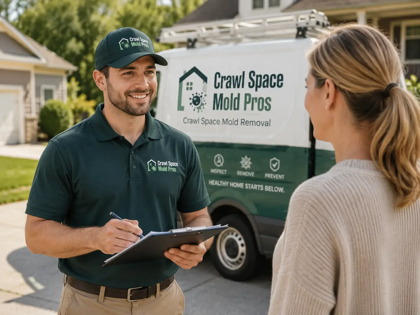 Crawl Space Mold Removal Aiken, SC FAQs